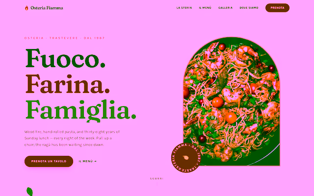 Osteria Fiamma